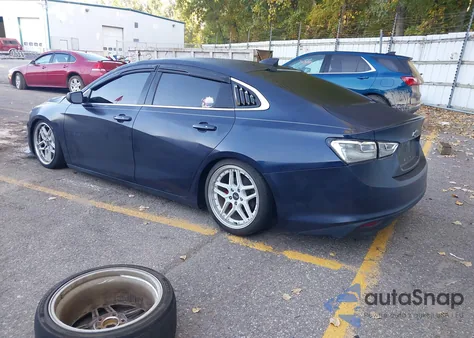 2018 Chevrolet Malibu 1Fl из США, поврежденный, VIN 1G1ZC5STXJF188567